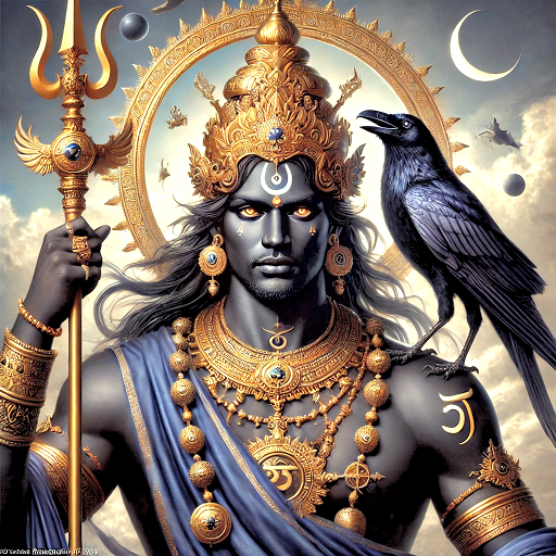 Shani Deva Lord of Saturn