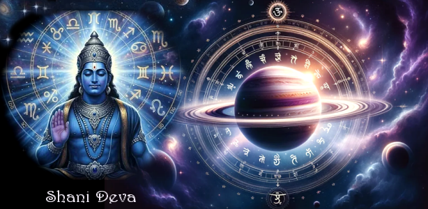 Shani Deva Lord of Saturn