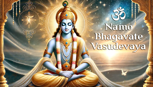 oṁ namo bhagavate vāsudevāya